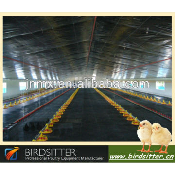 ISO9001 qualified birdsitter automatic poultry farm equipment